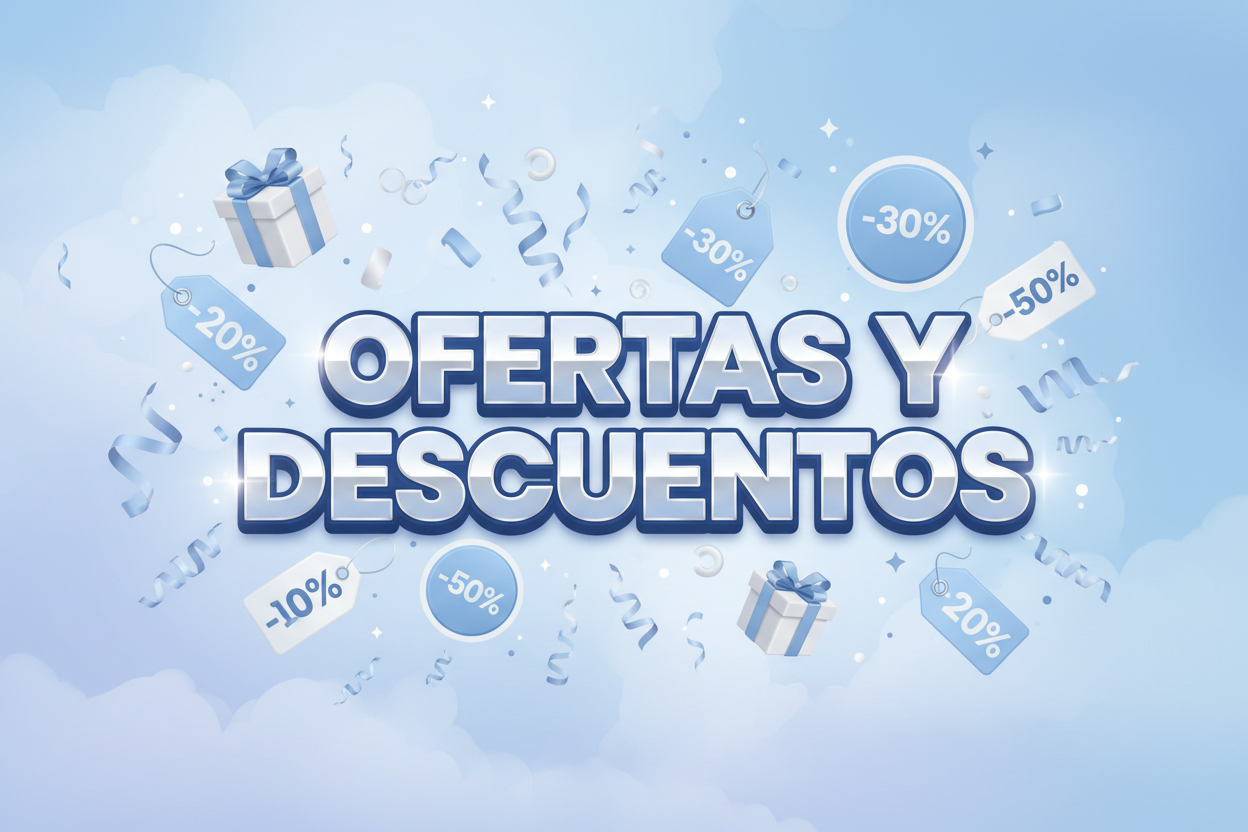 🔥 Ofertas y Descuentos