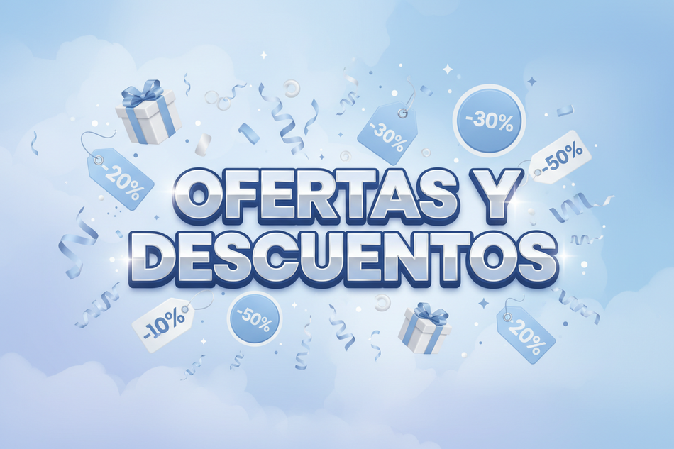 🔥 Ofertas y Descuentos