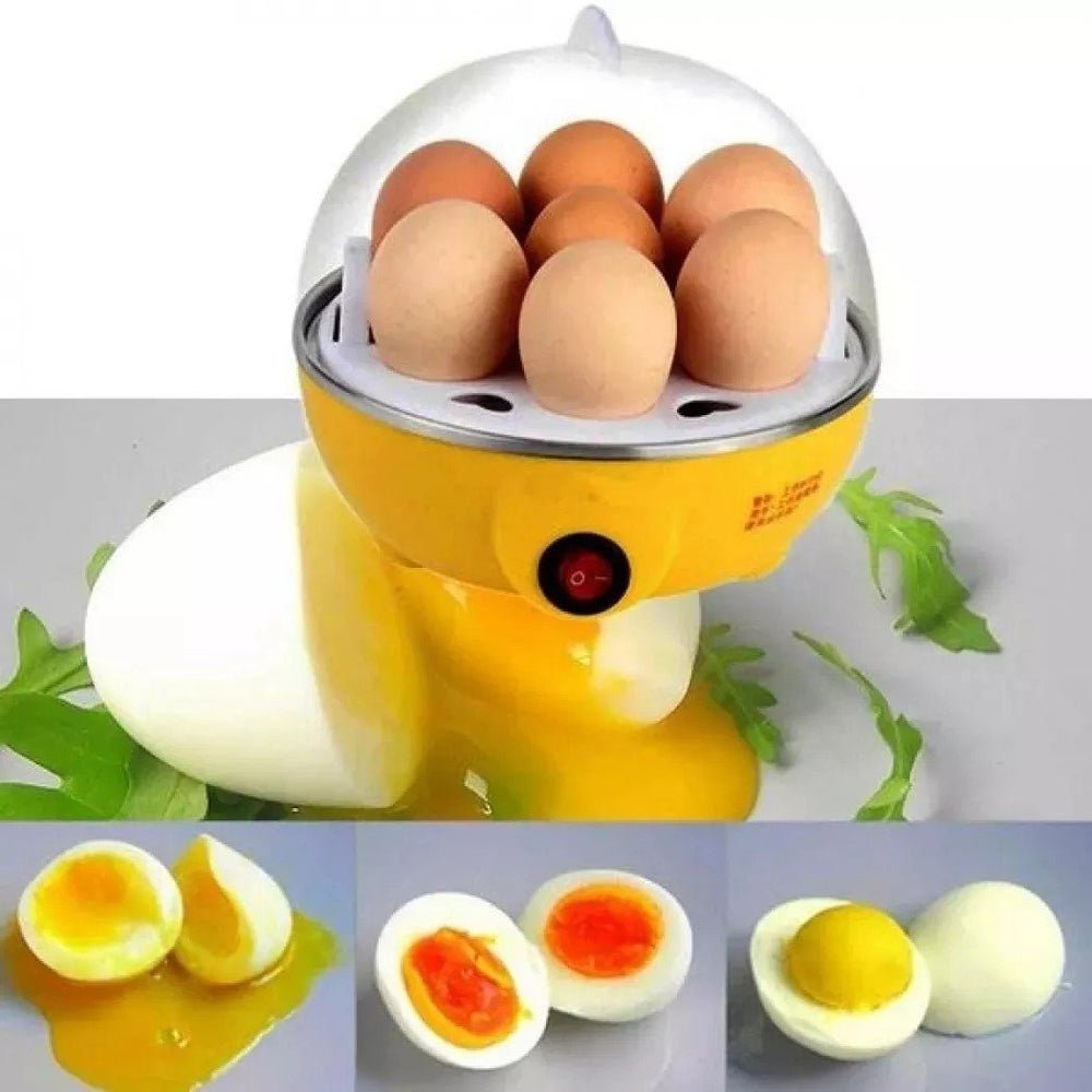 🥚✨ ¡Hervidor de Huevos Eléctrico! Cocción Perfecta en Minutos ⏱️🍳