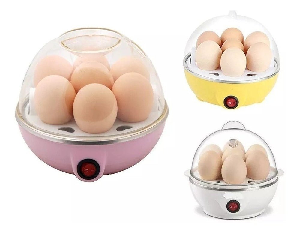 🥚✨ ¡Hervidor de Huevos Eléctrico! Cocción Perfecta en Minutos ⏱️🍳