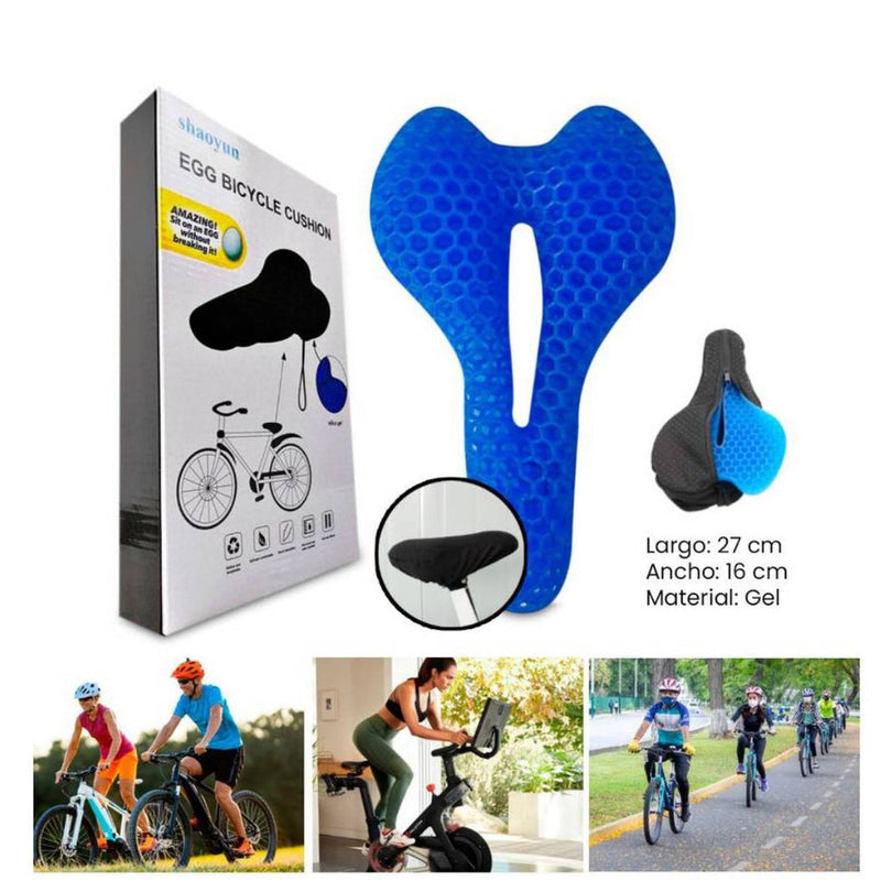 ✨🚴‍♂️ ¡Asientos de Gel para Bicicleta! 💺☁️