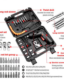 🔧⚡ ¡Mini Taladro Eléctrico Multifunción! Potencia y Precisión en tu Mano 💪✨