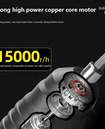 🔧⚡ ¡Mini Taladro Eléctrico Multifunción! Potencia y Precisión en tu Mano 💪✨