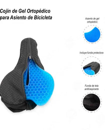 ✨🚴‍♂️ ¡Asientos de Gel para Bicicleta! 💺☁️