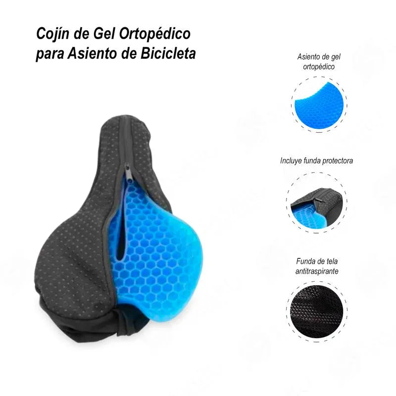 ✨🚴‍♂️ ¡Asientos de Gel para Bicicleta! 💺☁️