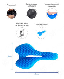 ✨🚴‍♂️ ¡Asientos de Gel para Bicicleta! 💺☁️