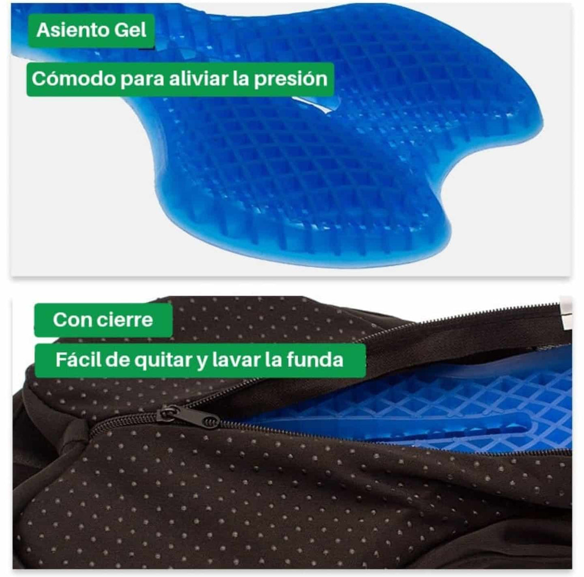 ✨🚴‍♂️ ¡Asientos de Gel para Bicicleta! 💺☁️