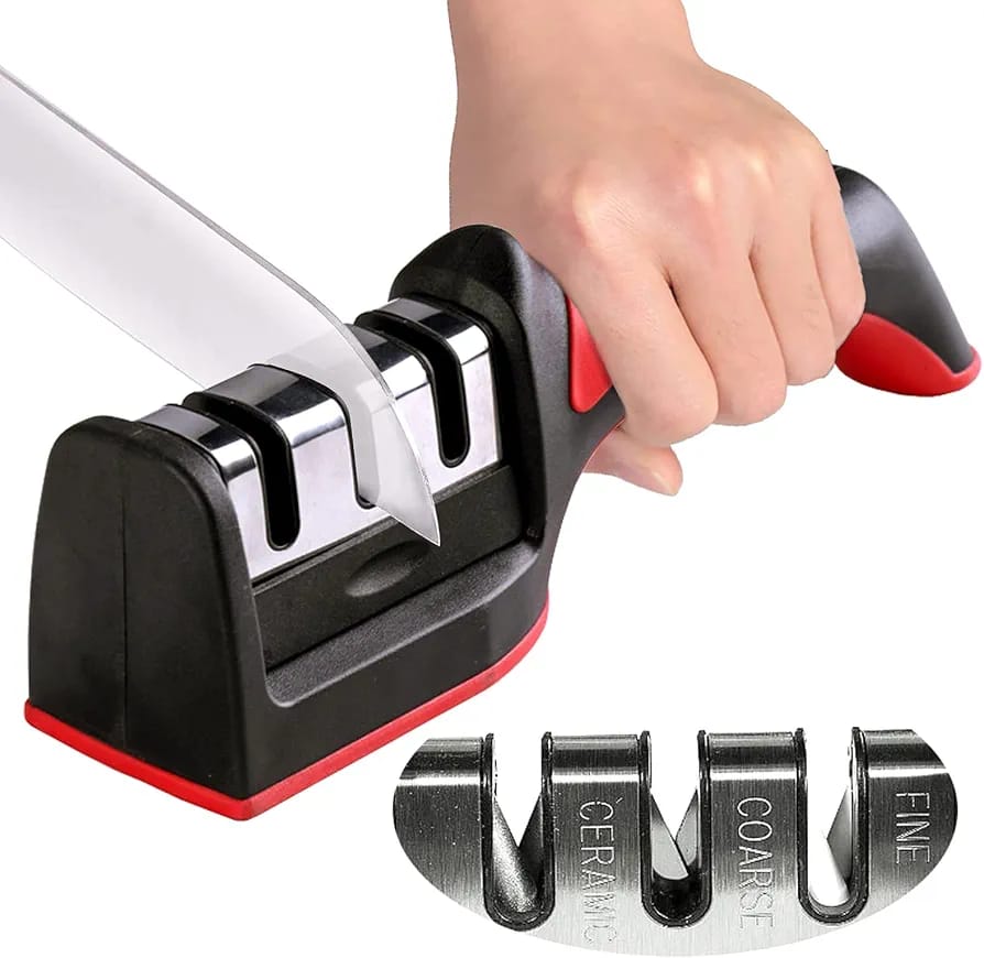 🔪✨ AFILADOR DE CUCHILLOS MULTIFUNCIONAL