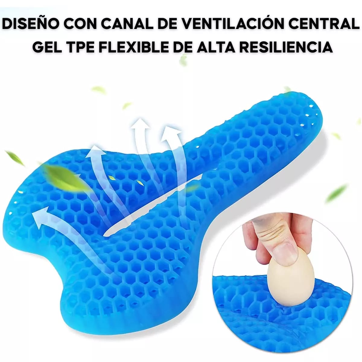 ✨🚴‍♂️ ¡Asientos de Gel para Bicicleta! 💺☁️