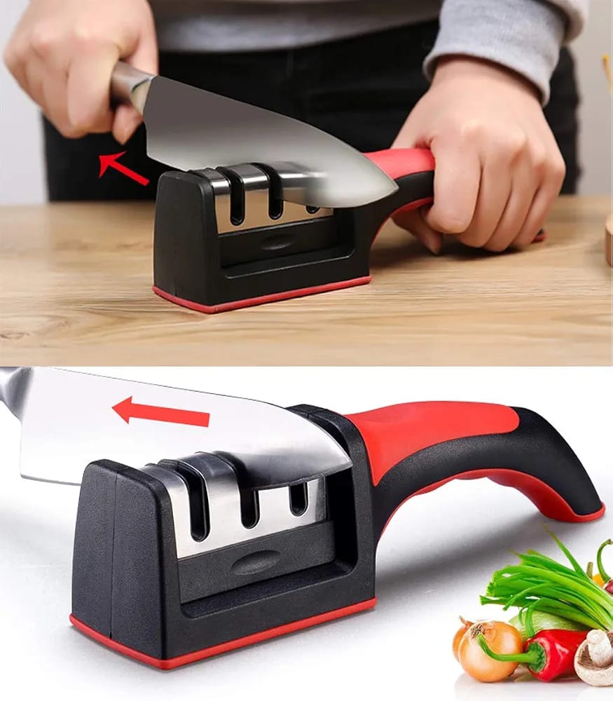 🔪✨ AFILADOR DE CUCHILLOS MULTIFUNCIONAL
