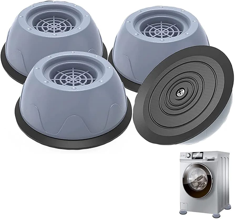 🛡️🧺 SOPORTE ANTIVIBRACIÓN PARA LAVADORA Y MUEBLES