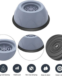 🛡️🧺 SOPORTE ANTIVIBRACIÓN PARA LAVADORA Y MUEBLES