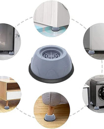 🛡️🧺 SOPORTE ANTIVIBRACIÓN PARA LAVADORA Y MUEBLES