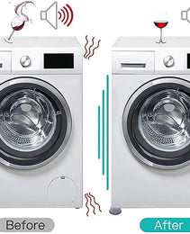 🛡️🧺 SOPORTE ANTIVIBRACIÓN PARA LAVADORA Y MUEBLES