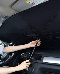 🌞❄️ Sombrilla para Parabrisas | Mantén tu Auto Fresco y Protegido 🚘✨