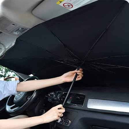 🌞❄️ Sombrilla para Parabrisas | Mantén tu Auto Fresco y Protegido 🚘✨