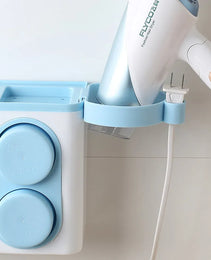 🚿 Organizador de Baño con Dispensador Automático de Pasta Dental 🦷
