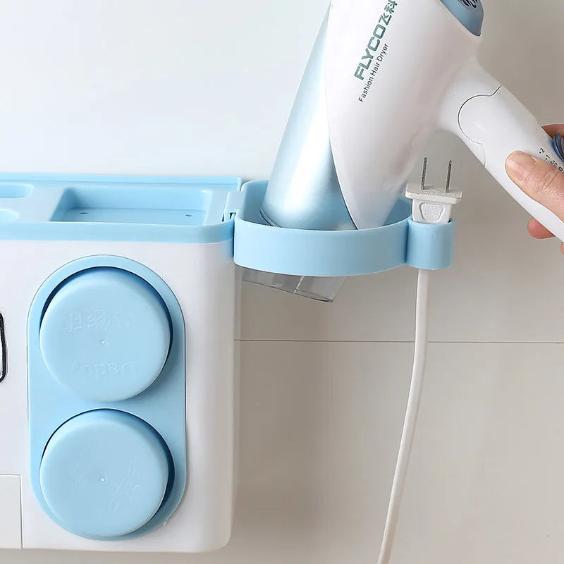 🚿 Organizador de Baño con Dispensador Automático de Pasta Dental 🦷