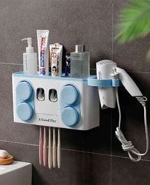 🚿 Organizador de Baño con Dispensador Automático de Pasta Dental 🦷