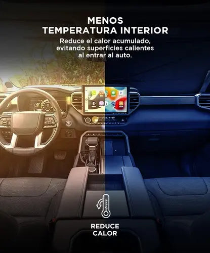 🌞❄️ Sombrilla para Parabrisas | Mantén tu Auto Fresco y Protegido 🚘✨