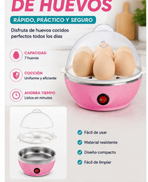 🥚✨ ¡Hervidor de Huevos Eléctrico! Cocción Perfecta en Minutos ⏱️🍳