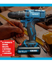 🔨⚡ Taladro LANTUN Profesional 🔥💪 | Potencia y Precisión para Todo Trabajo 🛠️