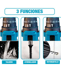 🔨⚡ Taladro LANTUN Profesional 🔥💪 | Potencia y Precisión para Todo Trabajo 🛠️