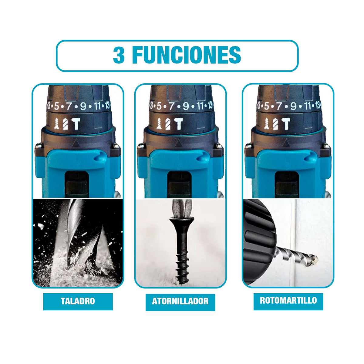 🔨⚡ Taladro LANTUN Profesional 🔥💪 | Potencia y Precisión para Todo Trabajo 🛠️