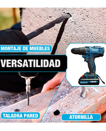 🔨⚡ Taladro LANTUN Profesional 🔥💪 | Potencia y Precisión para Todo Trabajo 🛠️