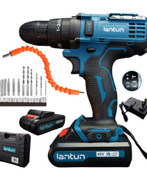 🔨⚡ Taladro LANTUN Profesional 🔥💪 | Potencia y Precisión para Todo Trabajo 🛠️