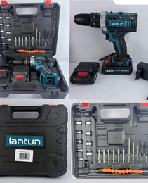 🔨⚡ Taladro LANTUN Profesional 🔥💪 | Potencia y Precisión para Todo Trabajo 🛠️