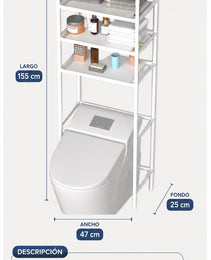 🚿✨ ¡Organiza tu Baño con Estilo! Estante Multifuncional Premium 🛁