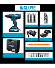 🔨⚡ Taladro LANTUN Profesional 🔥💪 | Potencia y Precisión para Todo Trabajo 🛠️