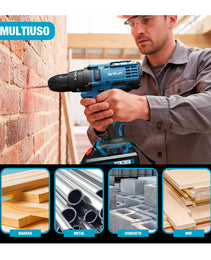🔨⚡ Taladro LANTUN Profesional 🔥💪 | Potencia y Precisión para Todo Trabajo 🛠️
